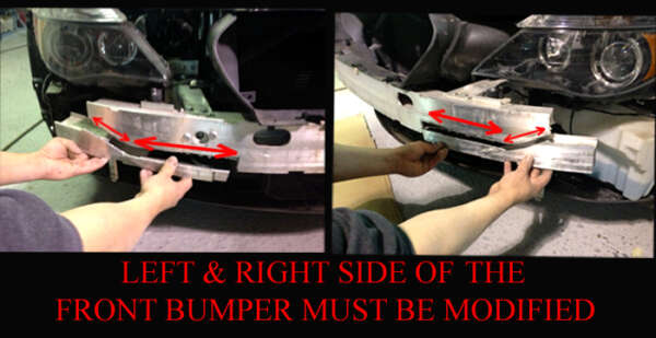 2004-2010 BMW 6 Series Front Bumper