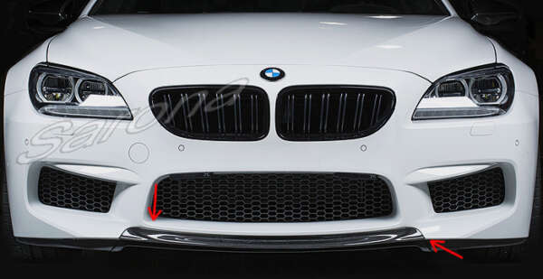 2012-2019 BMW 6 Series Front Add-On