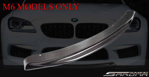 2012-2019 BMW 6 Series Front Add-On