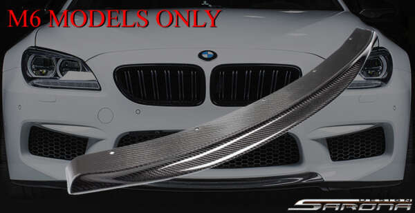 2012-2019 BMW 6 Series Front Add-On