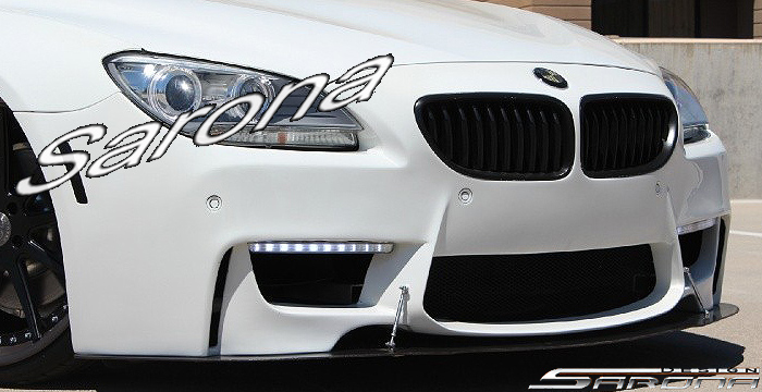 2012-2019 BMW 6 Series Front Add-On 2012-2019 BMW 6 Series Front Add-On