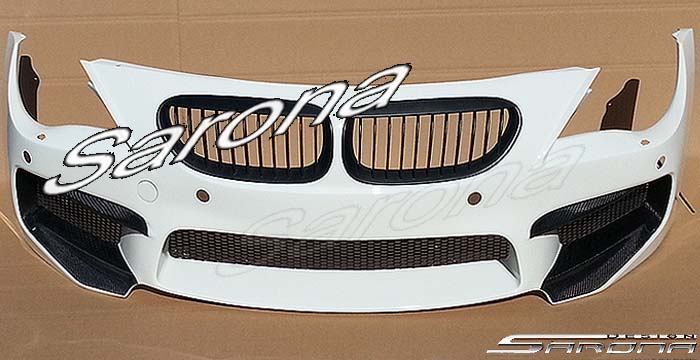 2004-2010 BMW 6 Series Front Bumper 2004-2010 BMW 6 Series Front Bumper