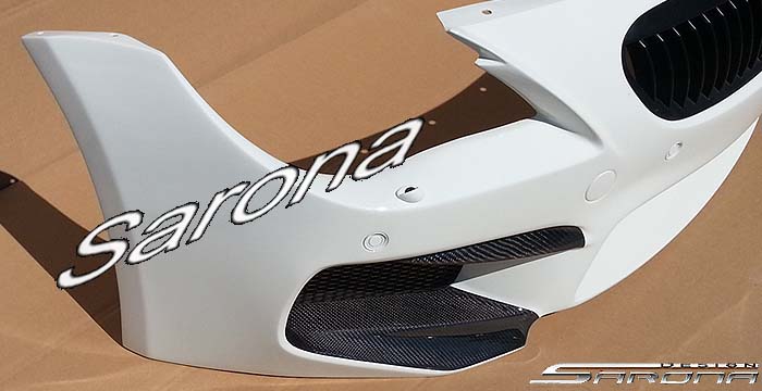 2004-2010 BMW 6 Series Front Bumper 2004-2010 BMW 6 Series Front Bumper