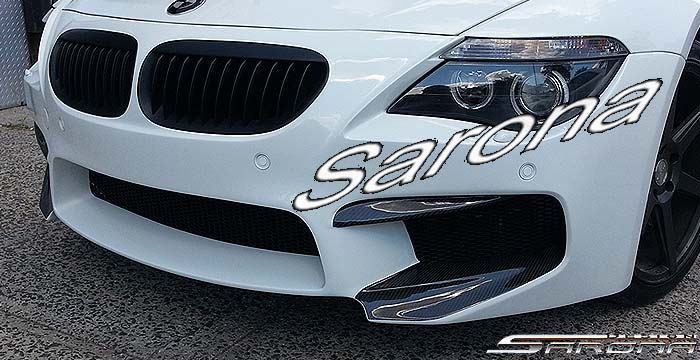 2004-2010 BMW 6 Series Front Bumper 2004-2010 BMW 6 Series Front Bumper