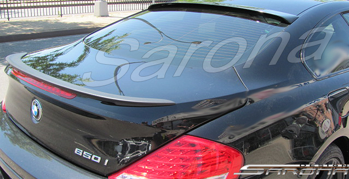 2008-2010 BMW 6 Series Trunk Wing 2008-2010 BMW 6 Series Trunk Wing