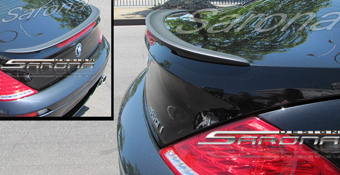 2008-2010 BMW 6 Series Trunk Wing 2008-2010 BMW 6 Series Trunk Wing
