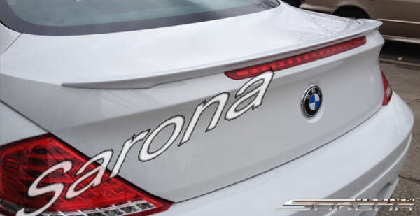 2008-2010 BMW 6 Series Trunk Wing