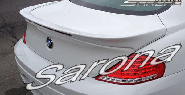 2008-2010 BMW 6 Series Trunk Wing