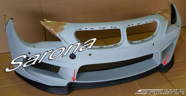 2004-2010 BMW 6 Series Front Add-On
