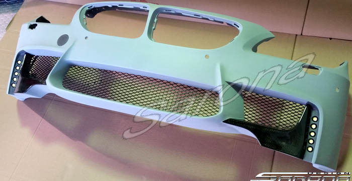 2012-2019 BMW 6 Series Front Bumper 2012-2019 BMW 6 Series Front Bumper