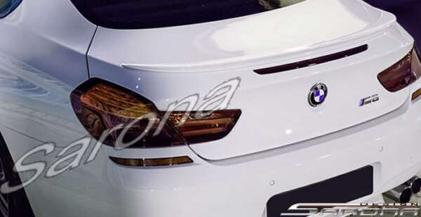 2012-2019 BMW 6 Series Trunk Wing