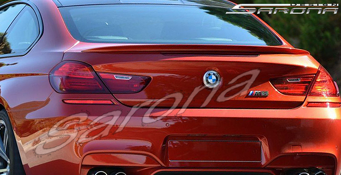 2012-2019 BMW 6 Series Trunk Wing 2012-2019 BMW 6 Series Trunk Wing