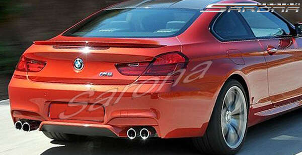 2012-2019 BMW 6 Series Trunk Wing