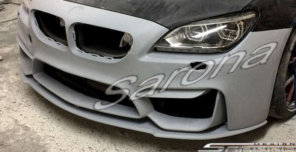 2012-2019 BMW 6 Series Front Bumper