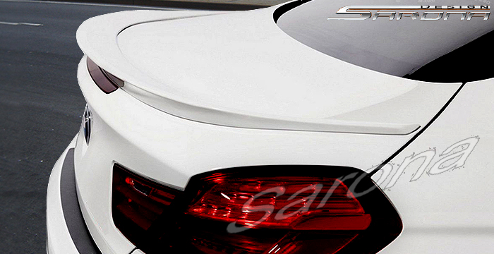 2012-2019 BMW 6 Series Trunk Wing