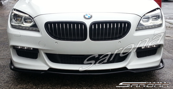 2012-2019 BMW 6 Series Front Add-On 2012-2019 BMW 6 Series Front Add-On