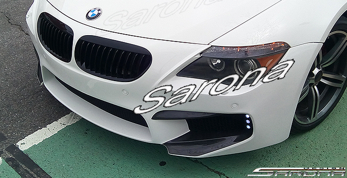 2004-2010 BMW 6 Series Front Bumper 2004-2010 BMW 6 Series Front Bumper