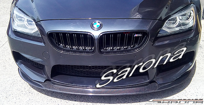 2012-2019 BMW 6 Series Front Add-On 2012-2019 BMW 6 Series Front Add-On