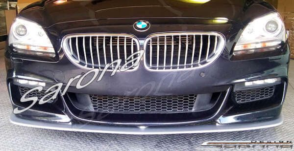2012-2019 BMW 6 Series Front Add-On