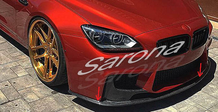 2012-2019 BMW 6 Series Front Bumper 2012-2019 BMW 6 Series Front Bumper