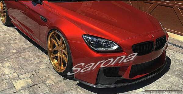 2012-2019 BMW 6 Series Front Bumper