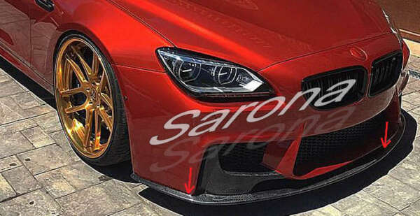 2012-2019 BMW 6 Series Front Add-On