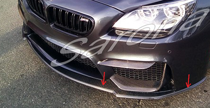 2012-2019 BMW 6 Series Front Add-On 2012-2019 BMW 6 Series Front Add-On
