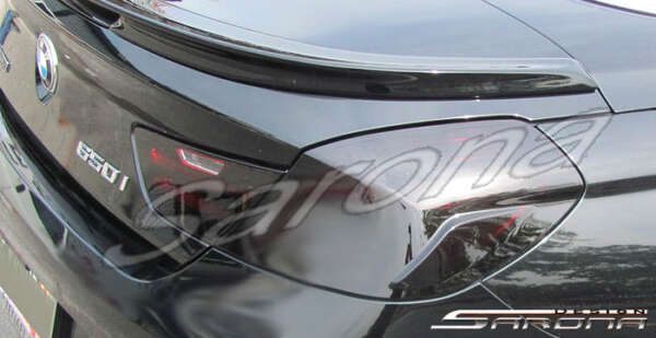 2012-2019 BMW 6 Series Trunk Wing