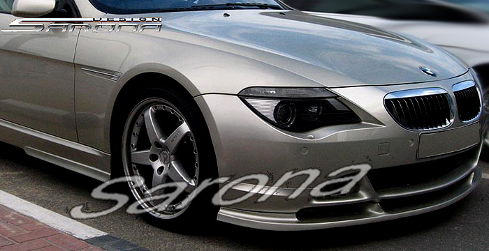 2004-2007 BMW 6 Series Front Add-On 2004-2007 BMW 6 Series Front Add-On