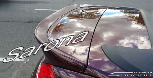 2008-2010 BMW 6 Series Trunk Wing
