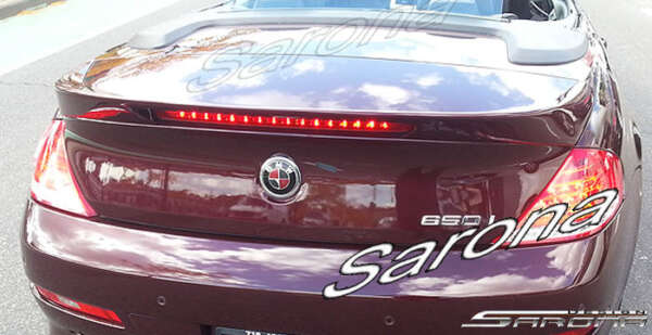 2008-2010 BMW 6 Series Trunk Wing