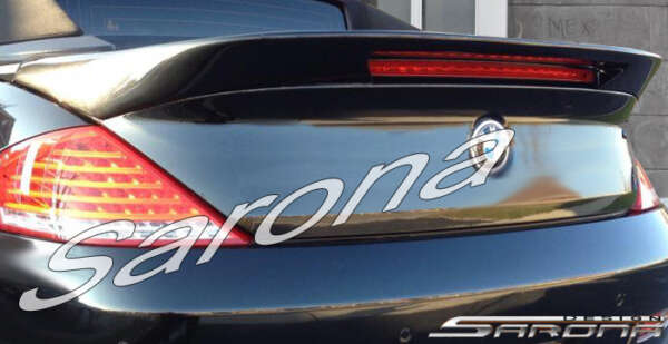 2008-2010 BMW 6 Series Trunk Wing