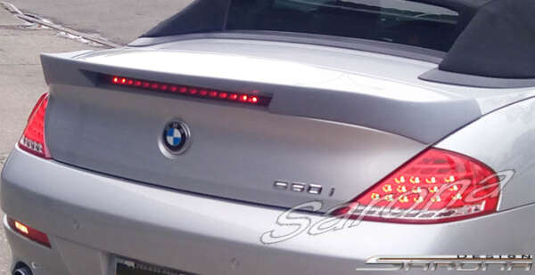 2008-2010 BMW 6 Series Trunk Wing
