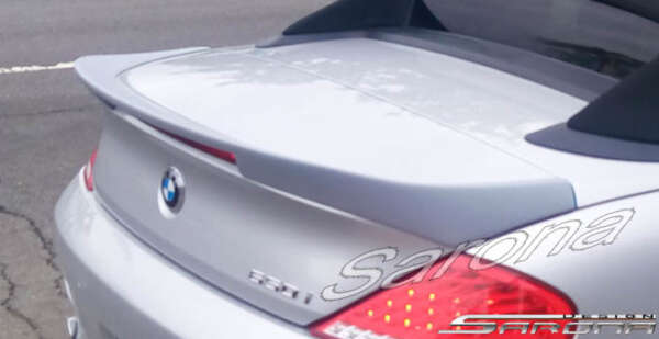 2008-2010 BMW 6 Series Trunk Wing