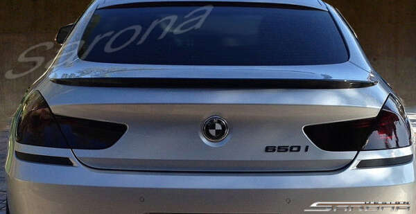 2012-2019 BMW 6 Series Trunk Wing 2012-2019 BMW 6 Series Trunk Wing