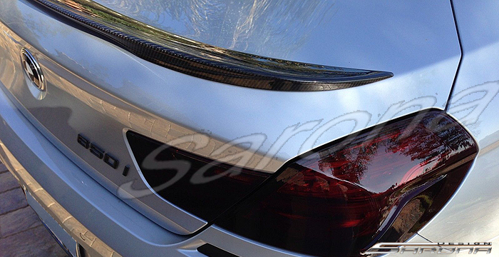2012-2019 BMW 6 Series Trunk Wing 2012-2019 BMW 6 Series Trunk Wing