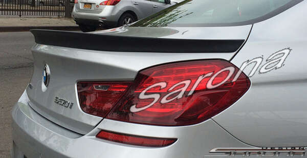 2012-2019 BMW 6 Series Trunk Wing