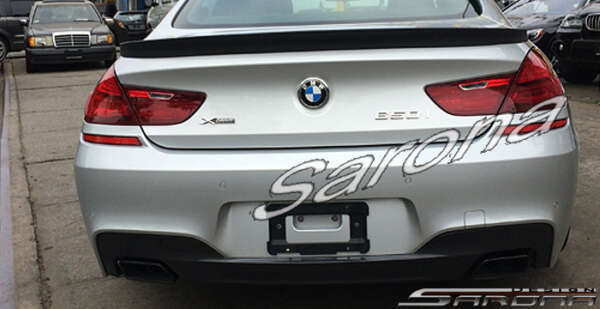 2012-2019 BMW 6 Series Trunk Wing