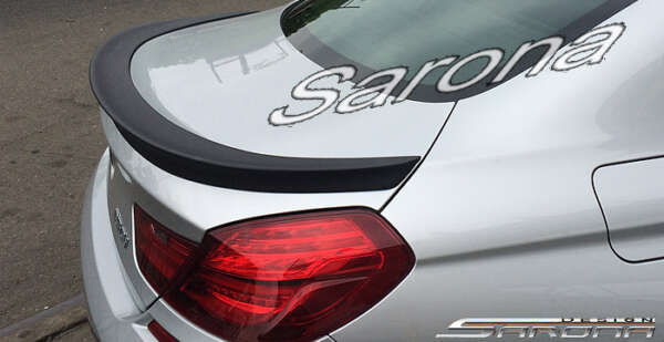 2012-2019 BMW 6 Series Trunk Wing