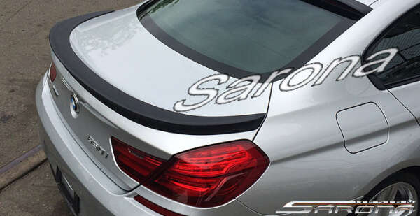 2012-2019 BMW 6 Series Trunk Wing