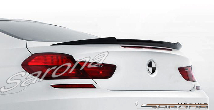 2012-2019 BMW 6 Series Trunk Wing 2012-2019 BMW 6 Series Trunk Wing