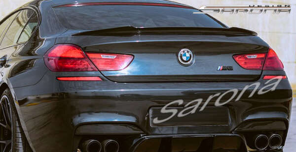 2012-2019 BMW 6 Series Trunk Wing