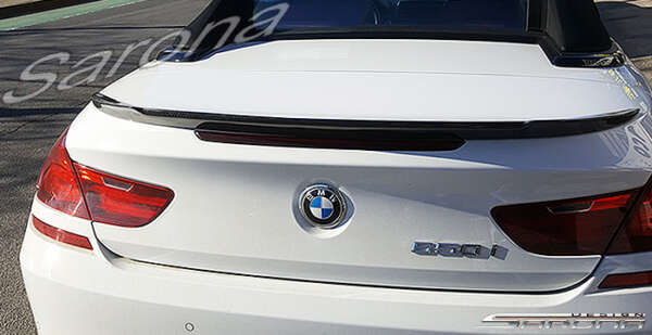 2012-2019 BMW 6 Series Trunk Wing