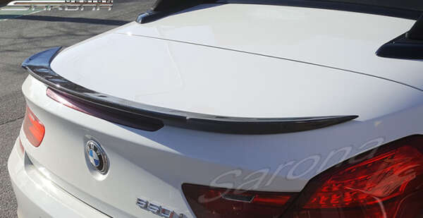 2012-2019 BMW 6 Series Trunk Wing
