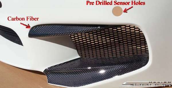 2004-2010 BMW 6 Series Front Bumper