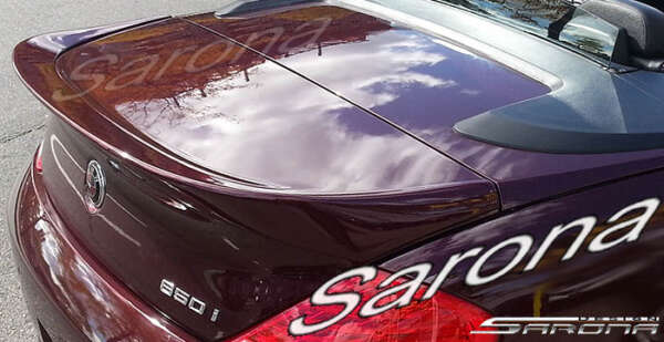 2008-2010 BMW 6 Series Trunk Wing