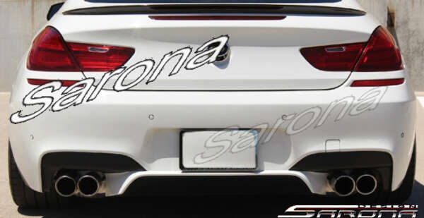 2012-2019 BMW 6 Series Rear Bumper