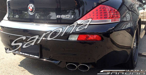 2004-2010 BMW 6 Series Rear Bumper