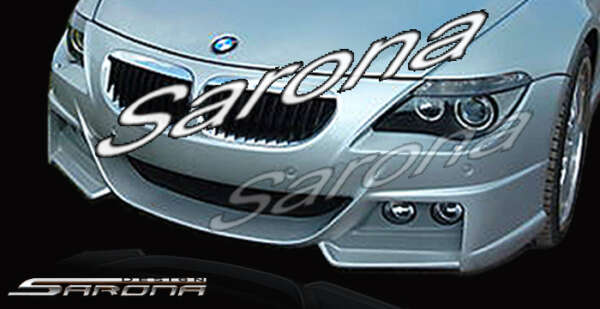 2004-2010 BMW 6 Series Front Bumper