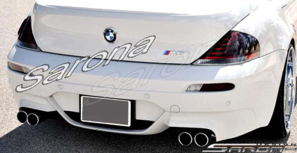 2004-2010 BMW 6 Series Rear Bumper
